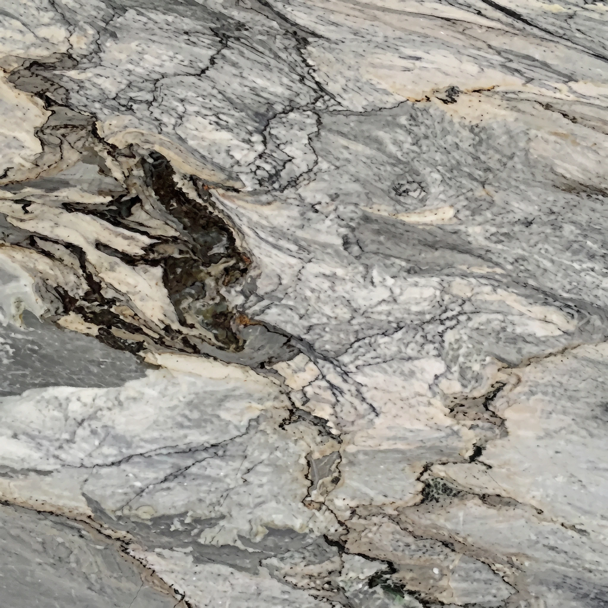 Beige Marble with Cloudy Veins