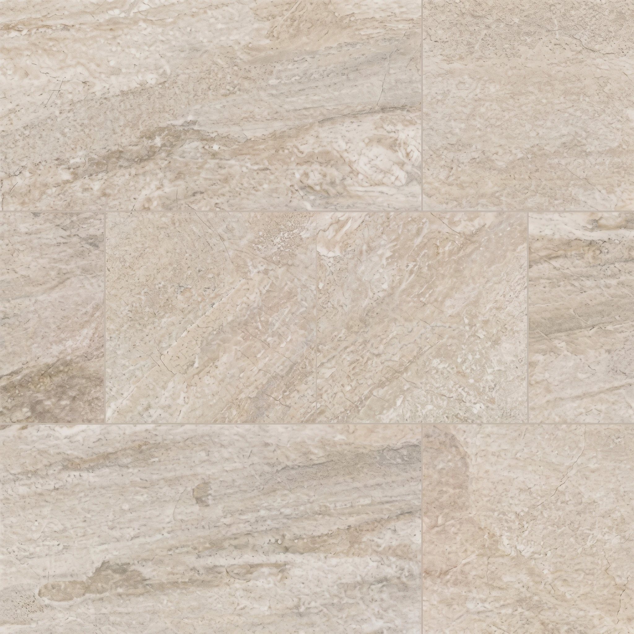 Beige Travertine Texture Tile