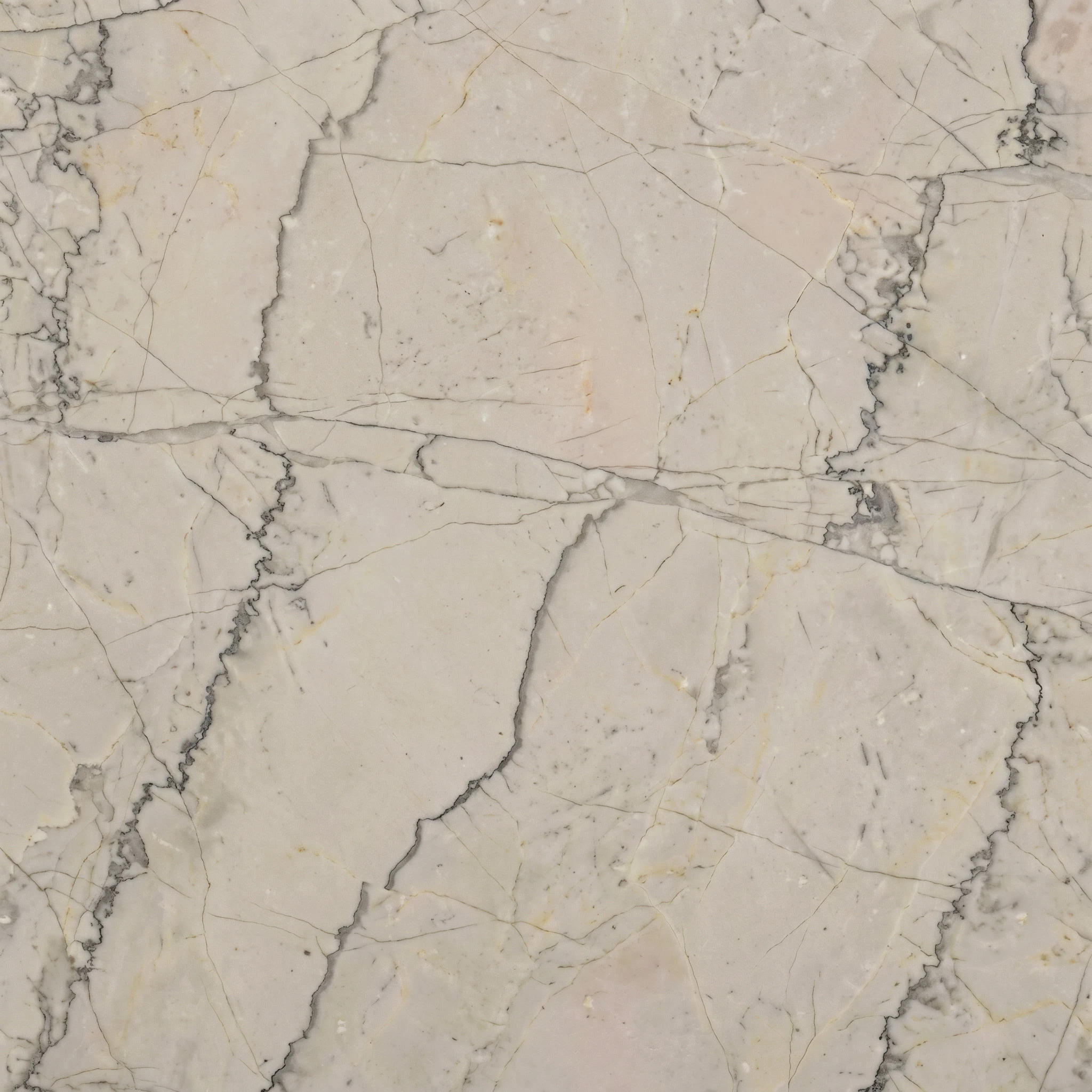 Cream Quartz with Fine Texture