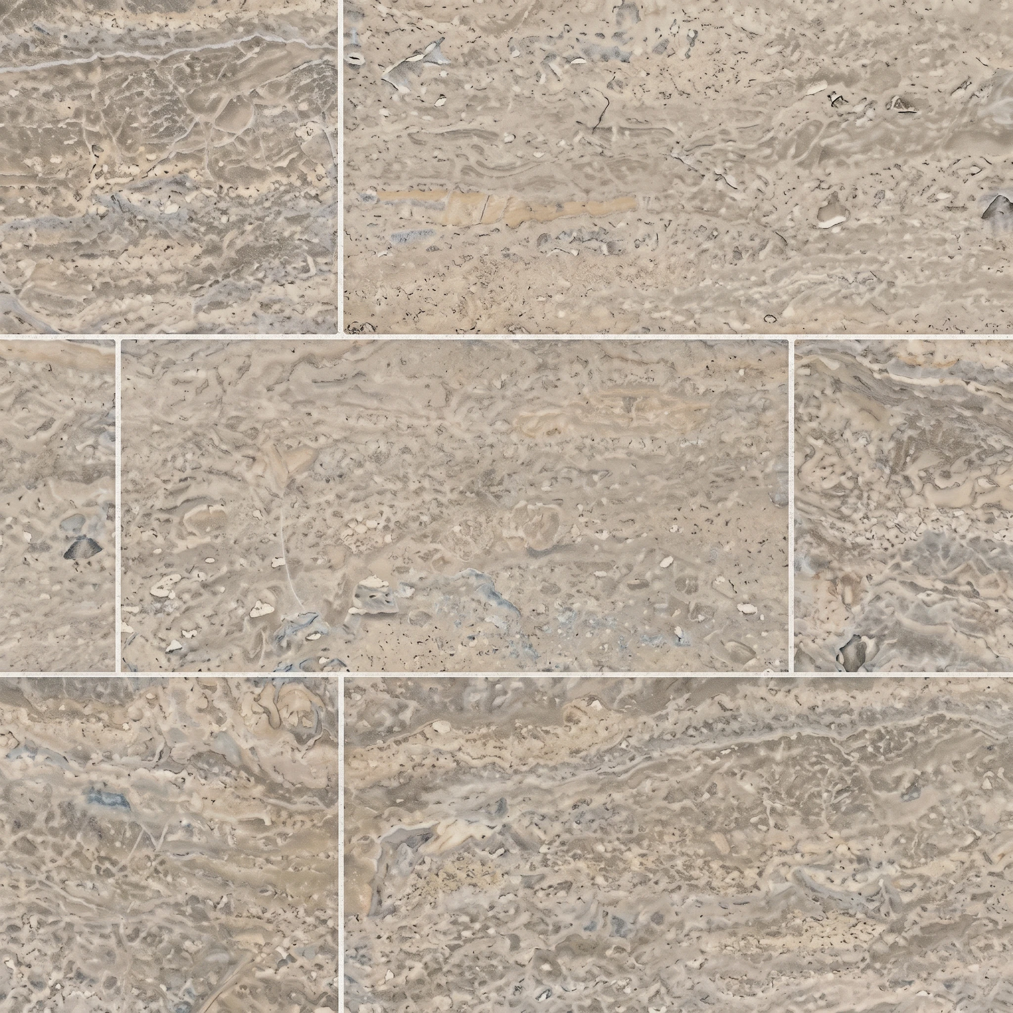 Light Gray Matte Large Format Tile