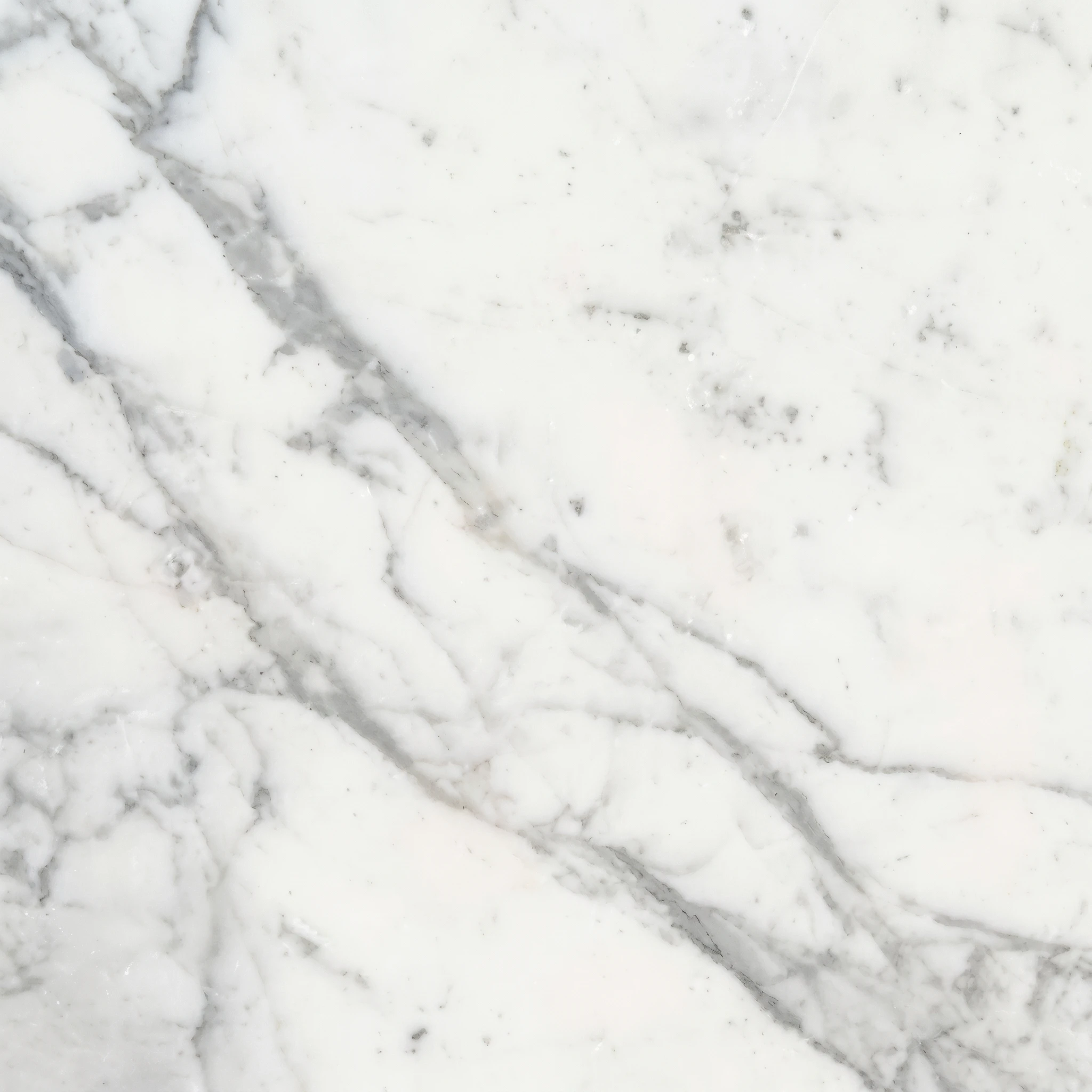 White Cream Marble with Fine Veins